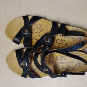 Baretrap sandals leather 8